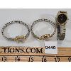 Image 2 : LOT OF 3 - MILAN, TIMEX, & CARDINAL WOMENS WRIST WATCHES 