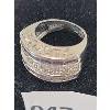 Image 3 : 925 STERLING SILVER WOMENS DINNER RING - SZ 5.75
