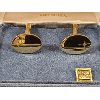 Image 2 : PAIR OF ANSON GENUINE DIAMOND CUFFLINKS 