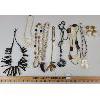 Image 1 : JOB LOT - SEASHELL STYLED NECKLACES AND SET OF SHELL EARRINGS