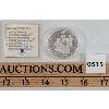 Image 2 : HISTORY OF AMERICA $20 FINE SILVER COIN