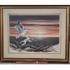 Image 1 : CHRISTINE MARSHALL 'SUMMER EVENING - SEAGULLS' - ARTIST PROOF #1/25 - 46 x 55.5in