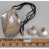 Image 2 : LOT OF 2 - SHELL NECKLACE W/ MATCHING EARRINGS