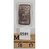 Image 1 : JM 1 TROY OZ FINE SILVER BAR