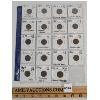 Image 1 : LOT OF 19 - US INDIAN HEAD PENNIES 1879-1909