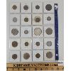 Image 2 : LOT OF 20 - MISC WORLD COINS - INCL 1807 BRITISH PENNY