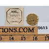 Image 1 : 2000 24KT GOLD PLATED USA SACAGAWEA DOLLAR