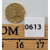 Image 2 : 2000 24KT GOLD PLATED USA SACAGAWEA DOLLAR