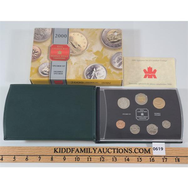 RCM 2000 SPECIMEN SET