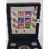 Image 3 : 2003 NHL ALL STARS COMMEMORATIVE STAMP AND MEDALLION SET