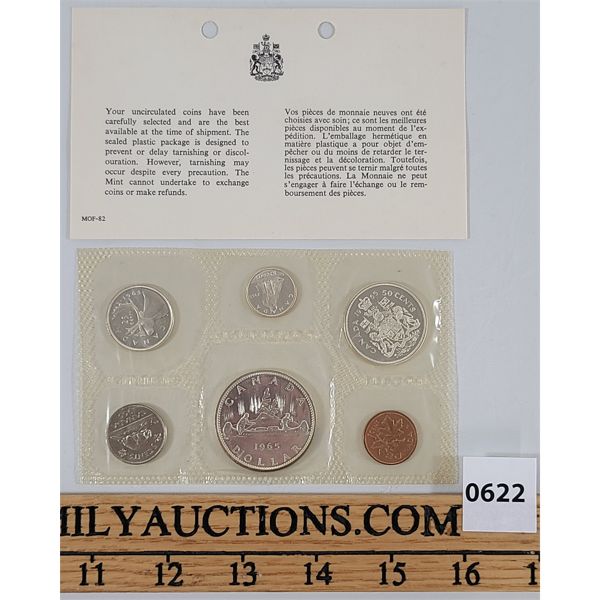 RCM 1965 UNCIRCULATED DENOMINATION SET