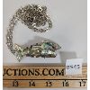 Image 2 : ABALONE FISH STYLE NECKLACE 