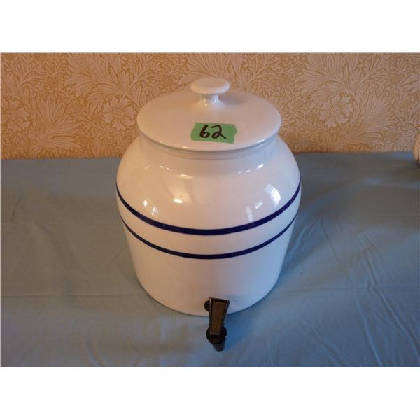 Sun Pacific industries ceramic water cooler with spigot