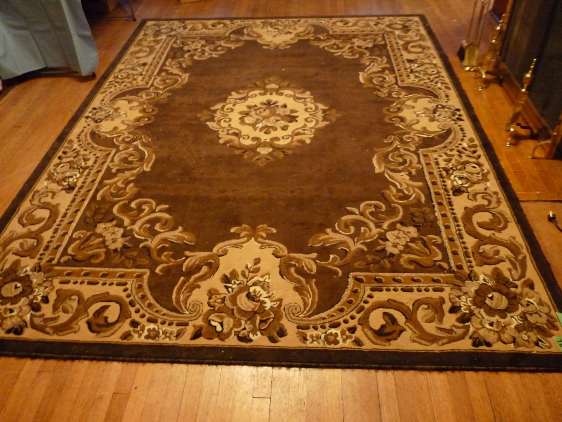 94 Inch Rug Area rug approximately 123 inches by 94 inches