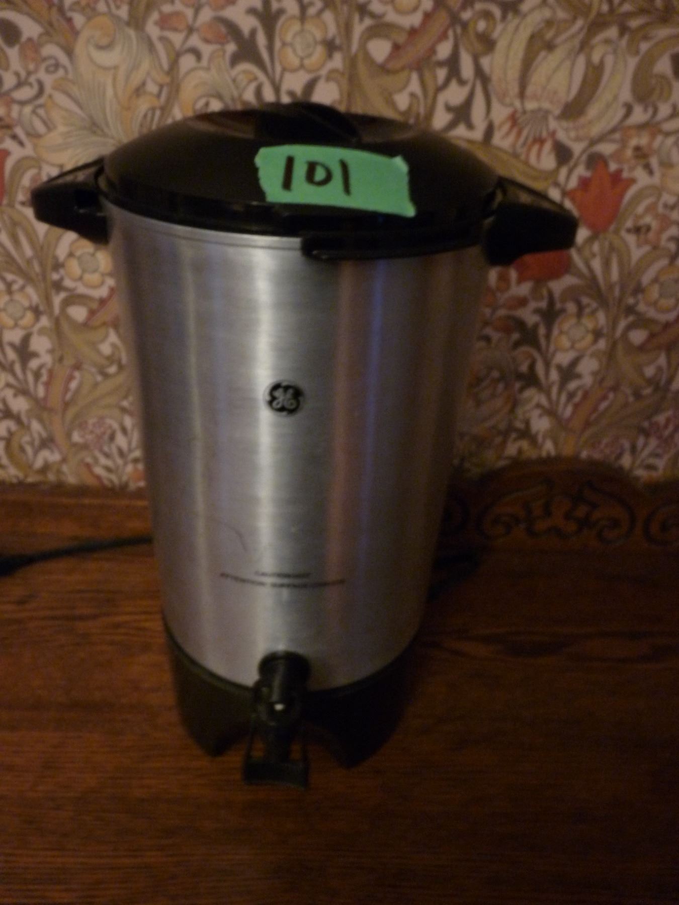 General Electric 42 cup coffee urn