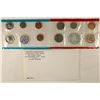 Image 1 : 1968 US MINT SET (UNC) P/D/S (WITH ENVELOPE)