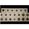 Image 2 : 20 ASSORTED FRANCE COINS: 5-FIVE CENTIMES, 5-TEN
