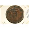 Image 1 : BYZANTINE FOLLIS ANCIENT COIN HALF DOLLAR SIZE