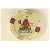 Image 1 : $1 TREASURE BAY CASINO CHIP BILOXI, MISSISSIPPI