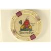 Image 2 : $1 TREASURE BAY CASINO CHIP BILOXI, MISSISSIPPI