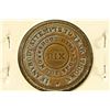 Image 2 : 1863 CIVIL WAR TOKEN ''THE FLAG OF OUR UNION"\