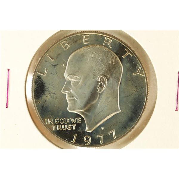 1977-S PF IKE DOLLAR