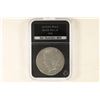 Image 1 : SLABBED 1934-S PEACE SILVER DOLLAR