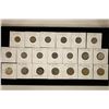 Image 1 : 20-ASSORTED SINGAPORE COINS: 2-5 CENT, 9-10 CENT,