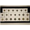 Image 2 : 20-ASSORTED SINGAPORE COINS: 2-5 CENT, 9-10 CENT,