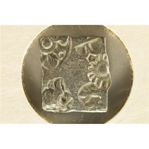 INDIA SILVER PUNCH COIN