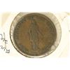 Image 2 : 1837 CANADA 1 PENNY BANK TOKEN