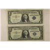 Image 1 : 1957 & 1957-B US $1 SILVER CERTIFICATE STAR NOTES