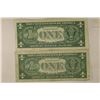 Image 2 : 1957 & 1957-B US $1 SILVER CERTIFICATE STAR NOTES