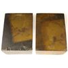 Image 2 : SET OF ABRAHAM LINCOLN METAL BOOK ENDS 3 1/2'' X