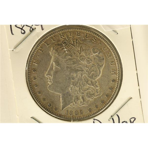 1889 MORGAN SILVER DOLLAR