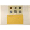 Image 1 : 1962 US SILVER PROOF SET (WITH ENVELOPE)