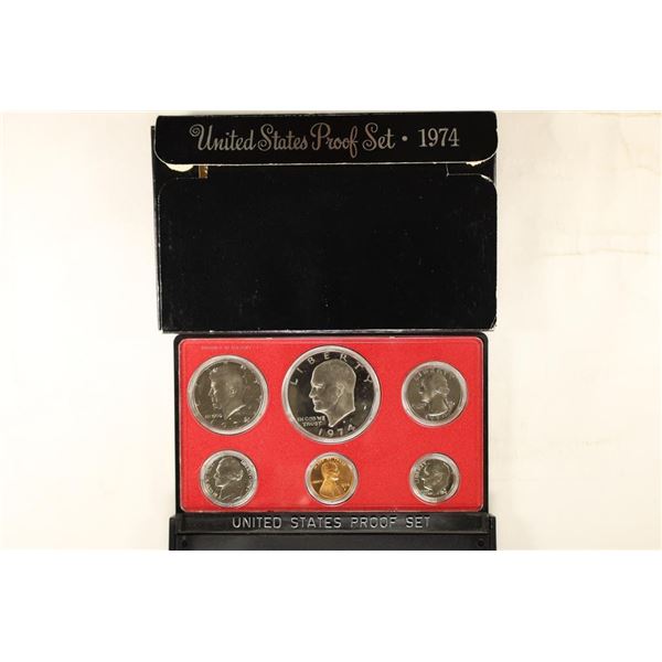 1974 US PROOF SET (WITH BOX)