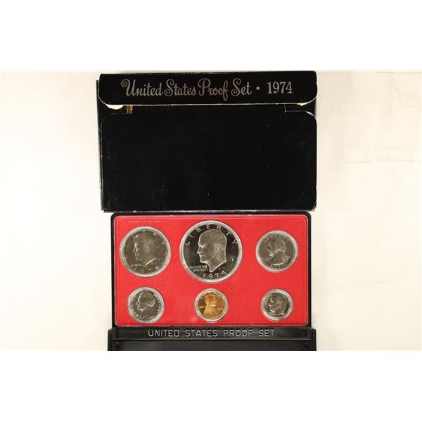 1974 US PROOF SET (WITH BOX)