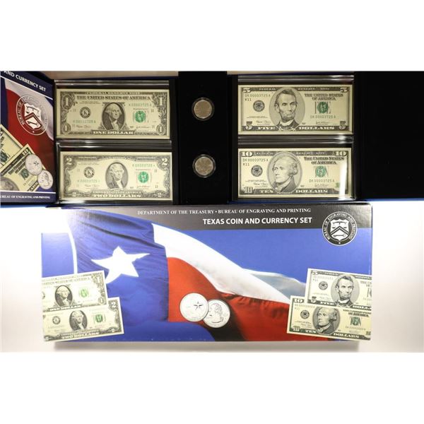 TEXAS COIN & CURRENCY SET CONTAINS: SERIES 2003