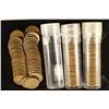 Image 1 : 3 SOLID DATE ROLLS OF LINCOLN WHEAT CENTS: