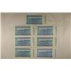 Image 2 : 7-1996 BANK OF MYANAR CRISP UNC 1 KYAT BILLS