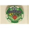 Image 1 : $25 RASCALS CASINO CHIP SEATTLE, WA