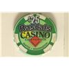 Image 2 : $25 RASCALS CASINO CHIP SEATTLE, WA