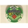 Image 2 : $25 RASCALS CASINO CHIP SEATTLE, WA