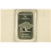 Image 2 : 1 TROY OZ .999 FINE SILVER PF INGOT. INDIAN /