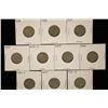 Image 1 : 10-FULL DATE BUFFALO NICKELS: 1926-1937