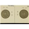 Image 2 : 1938 & 1938-S WASHINGTON SILVER QUARTERS