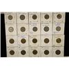 Image 1 : 20-GERMAN PFENNIG COINS: 10-50 PFENNIGS (1949-