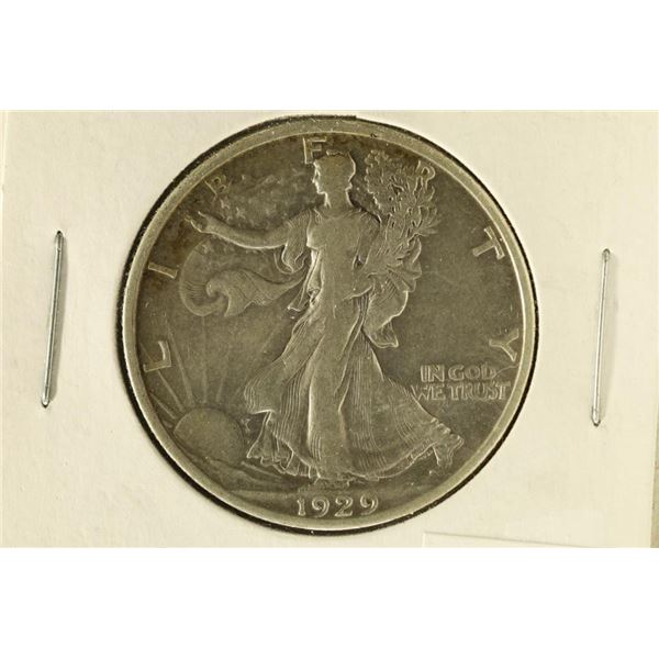 1929-S WALKING LIBERTY HALF DOLLAR