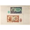 Image 2 : BULGARIA 2-1951 CRISP UNC 5 & 10 LEVA CRISP UNC